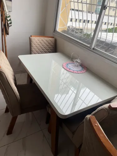 MESA DANÚBIO 4 LUGARES MUITO BEM CONSERVADA 