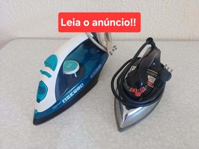 Ferros de Passar Roupas - Black & Decker 127V