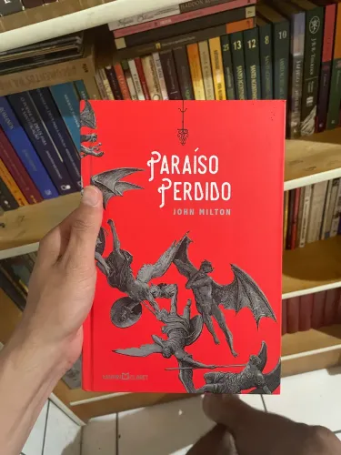 Livro Paraíso perdido 