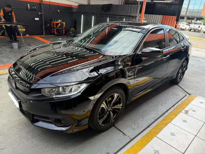 Honda Civic Sedan Sport 2.0 Flex 16V Mec.4p 2018