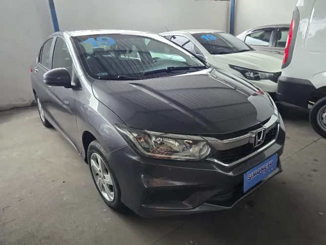 Honda City Sedan DX 1.5 Flex 16V Mec. 2019