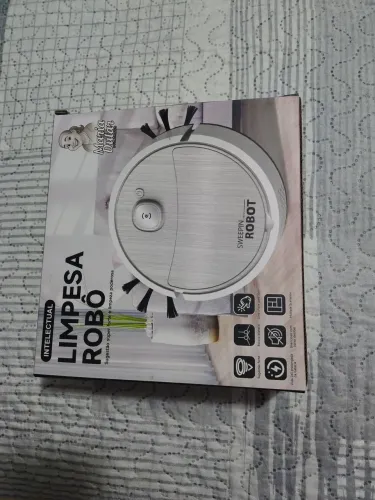 Aspirador de pó robô 