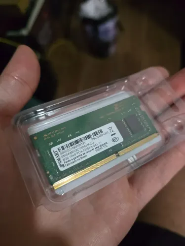 Memoria Ram 8gb ddr4 3200mhz - Notebook