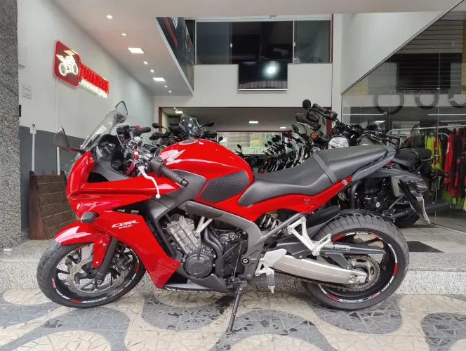 Honda/CBR650F, 2015/2015, troco por moto. 