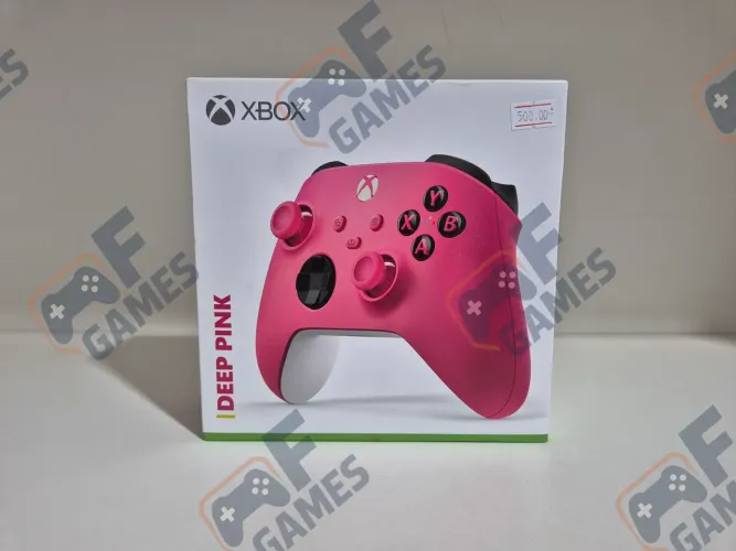 Xbox Series Deep Pink Novo Lacrado!!!