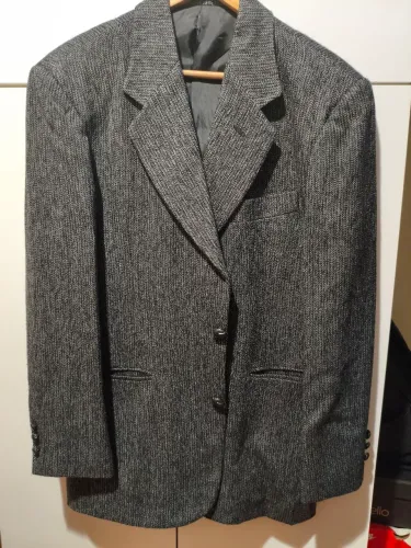 Blazer masculino de lã tam.46