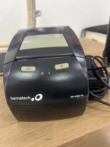 Impressora fiscal marca bematech
