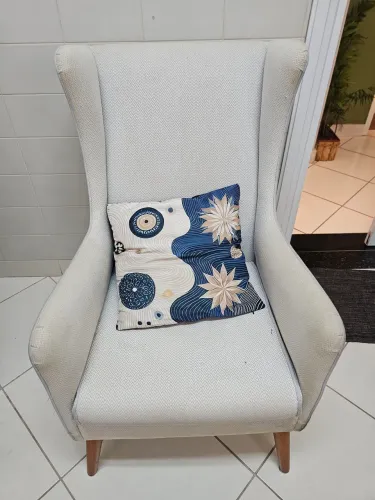 Poltrona de amamentação