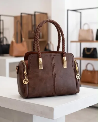 BOLSA GLOW COURO P