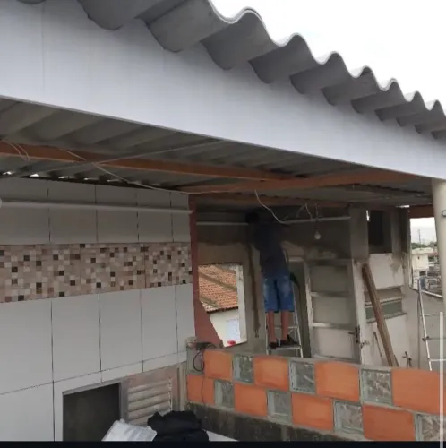 Instalação de forro pvc