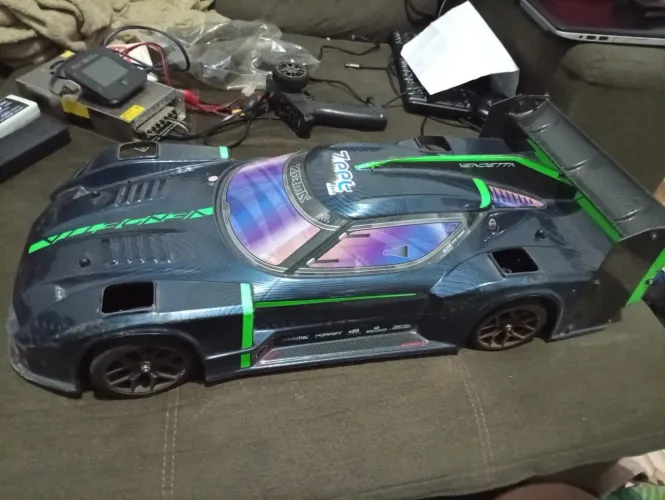 Automodelo ARRMA Vendetta 3s 