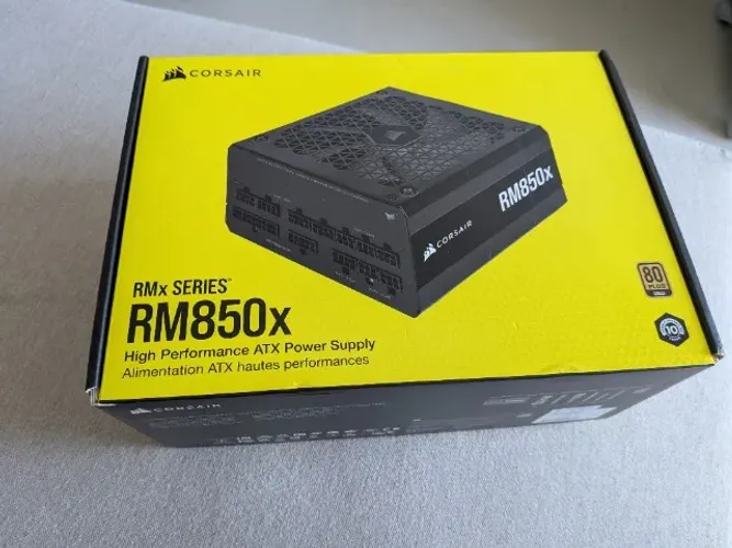 fonte corsair rm850x