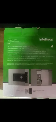 Fechadura intelbras
