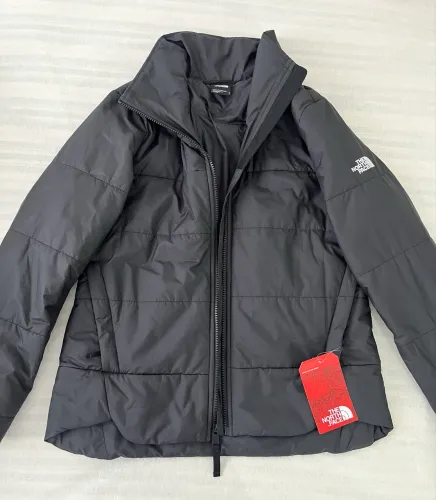 Jaqueta Preta The North Face/ Tam P