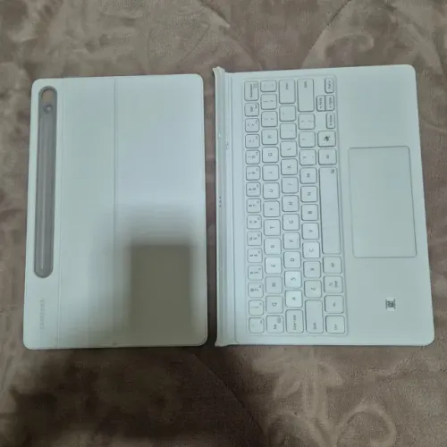 Capa Teclado Samsung Original Tab S9 / S9FE / S10FE