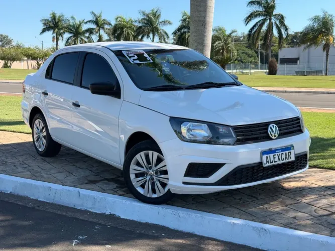 Volkswagen Voyage 1.6 MSI Flex 8V 4P 2021