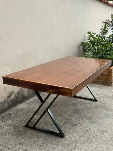 Mesa rustica 2.10x0.90