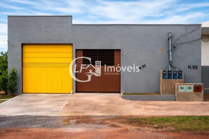 Galpão Comercial para Locação em Campo Grande-MS, Bairro Lagoa Dourada, 630m² de Área Disp