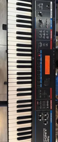TECLADO ROLAND JUNIO-DI