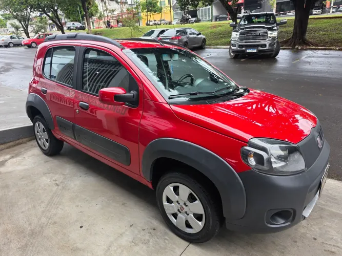 Fiat Uno WAY Celeb. 1.0 EVO Fire Flex 8V 5P 2014