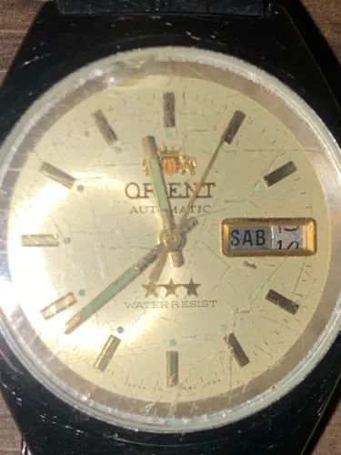 2 Relógios automático Oriente valor individual 