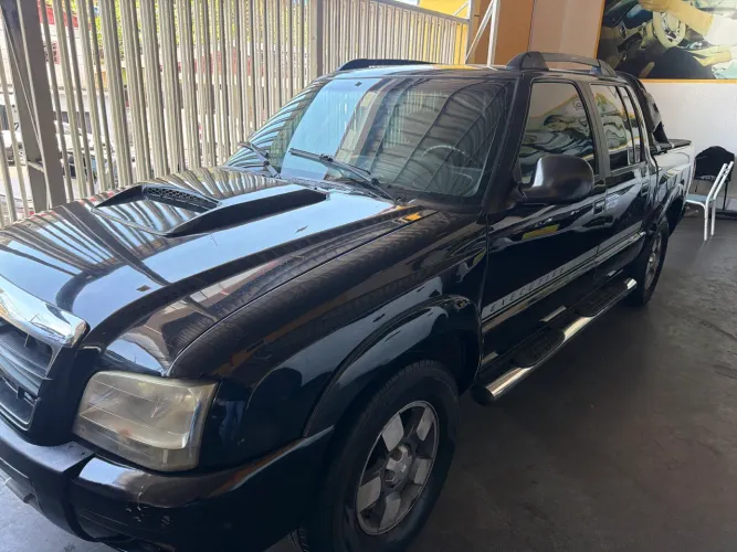 Chevrolet S10 P-up Executive 2.4 MPFI F.power CD 2011