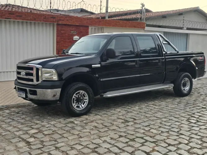 Ford F-250 XLT 3.9 4X4 CD TB Diesel 2007