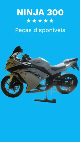 Peças da ninja 300