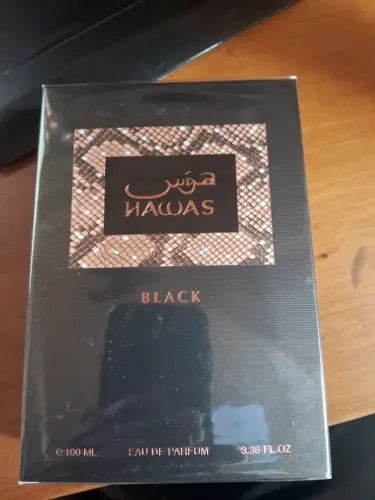 Perfume Rasasi Hawas Black EDP 100ml ? Lacrado 