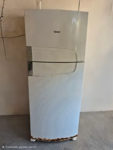 Geladeira Consul crd38 duplex