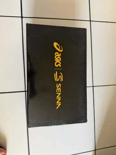 Tênis Asics- Senna - Colecionador - 38BR