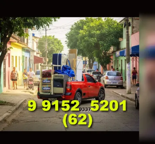 Frete no Setor Marechal Rondon, Setor Norte Ferroviário e Nova Vila. Willian.