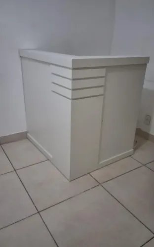 Balcão para Recepção em L