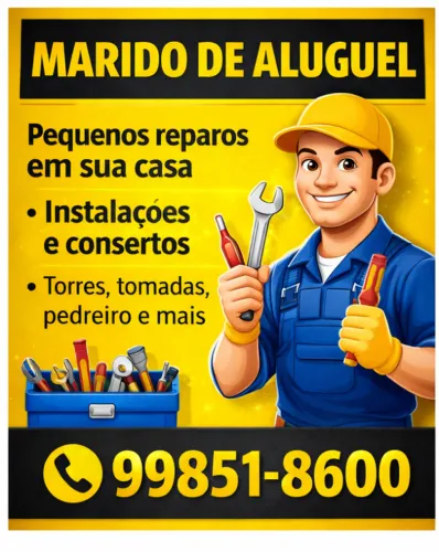 Marido de aluguel manuntenção residencial