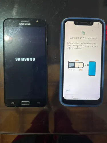 Vendo 2 celulares funcionando 