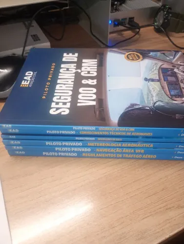 Livros EAD AVIAÇÃO CIVIL