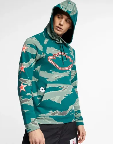 Moletom Air Jordan asw camuflado 