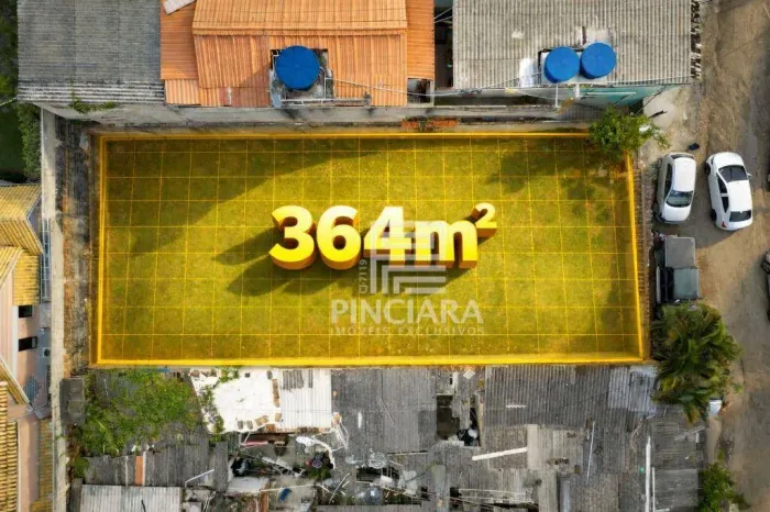 Terreno de 364 m² no Recreio da Fonte, Itaipu - Niterói/RJ - Compre por R$ 480.000 ou Alug