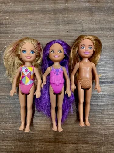 Lote Barbies chelseas