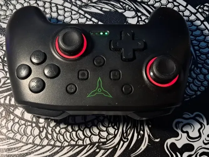Controle Bluetooth Sem Fio com LED - Semi Novo