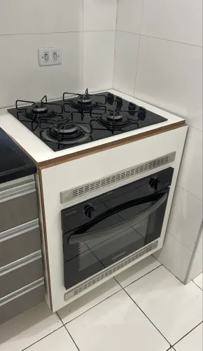 Forno + Cooktop