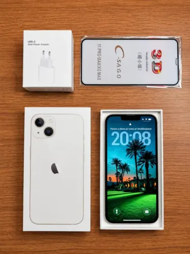 iPhone 13 Branco (128gb) - Excelente Estado