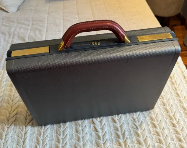 Pasta/Maleta Executiva Samsonite profissional