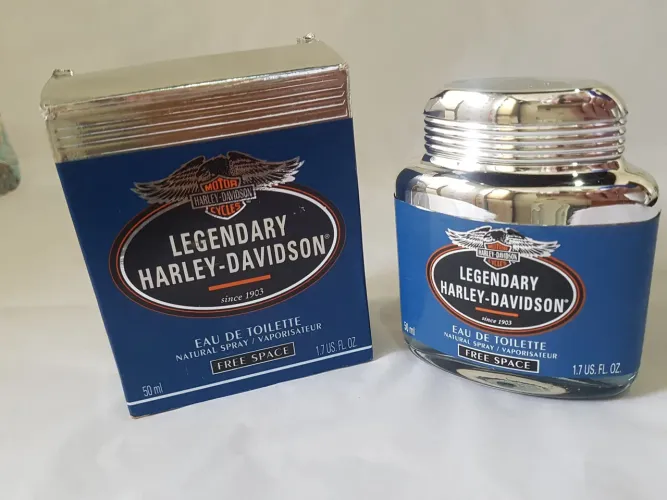 Perfume Harley Davidson legendary azul