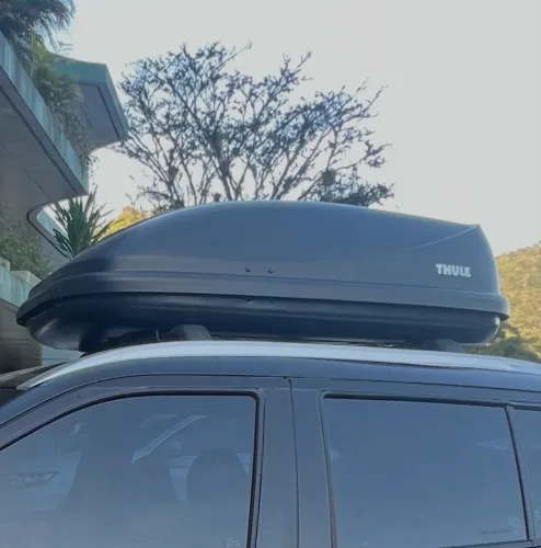 Bagageiro de teto Thule 80 de 290 litros