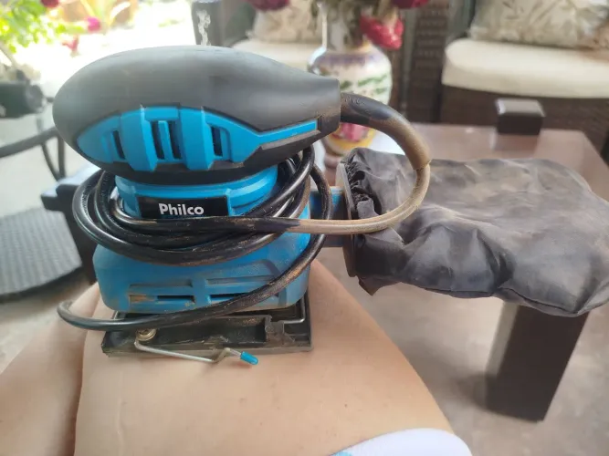 Lixadeira Philco