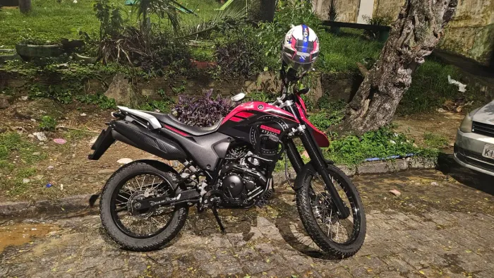 Yamaha Lander 250 cc  2023 pura  
