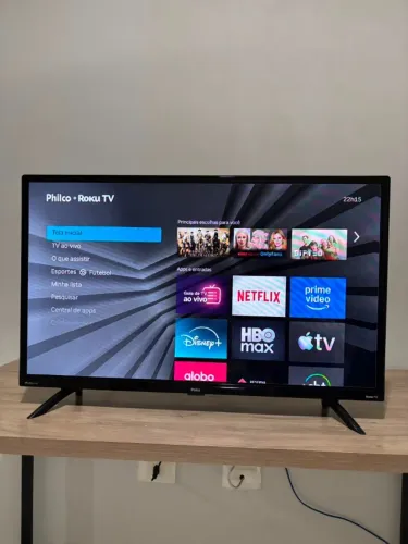 Nova Smart Tv WIFI Philco Roku 32" Led Hd - Ptv32g70rch