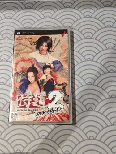Way of the Samurai 2 Portable ( versão japonesa psp)