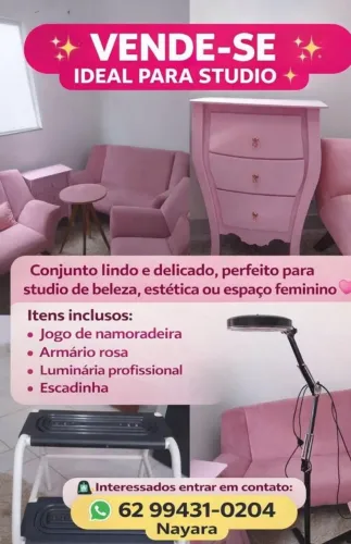 Vendo 1500 esse kit namoradeira